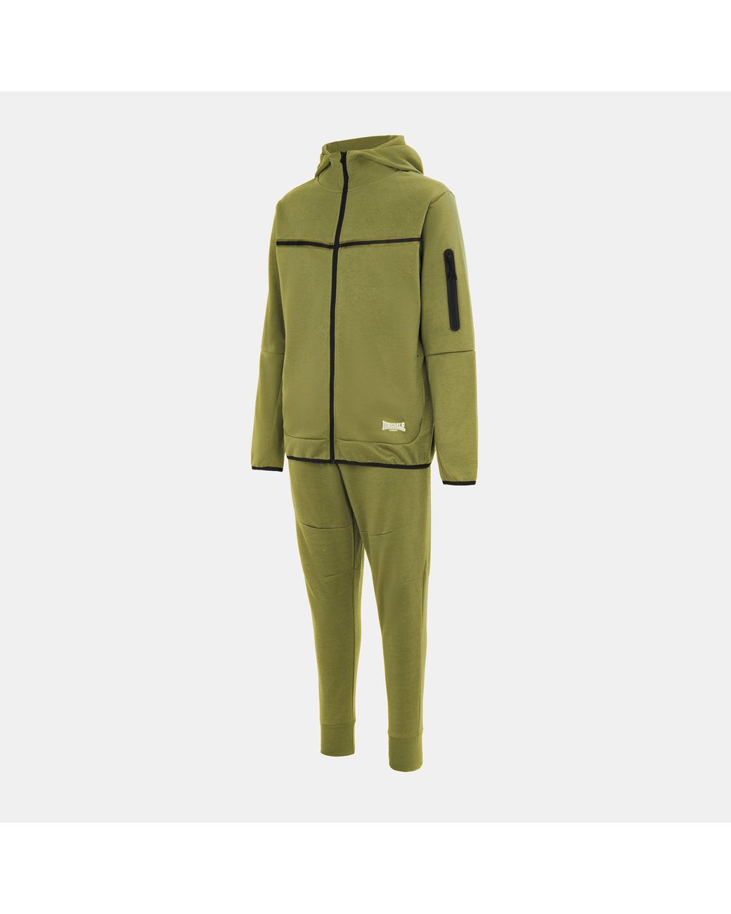 Lonsdale Green Track Suit for men