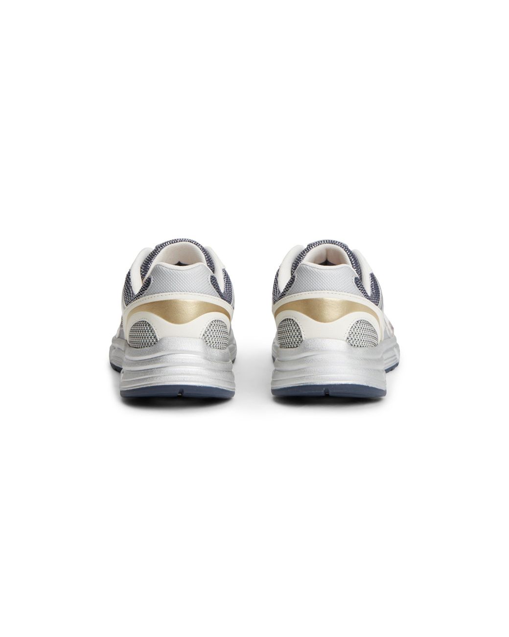 Tommy Hilfiger White Modern Lace-Up Runners