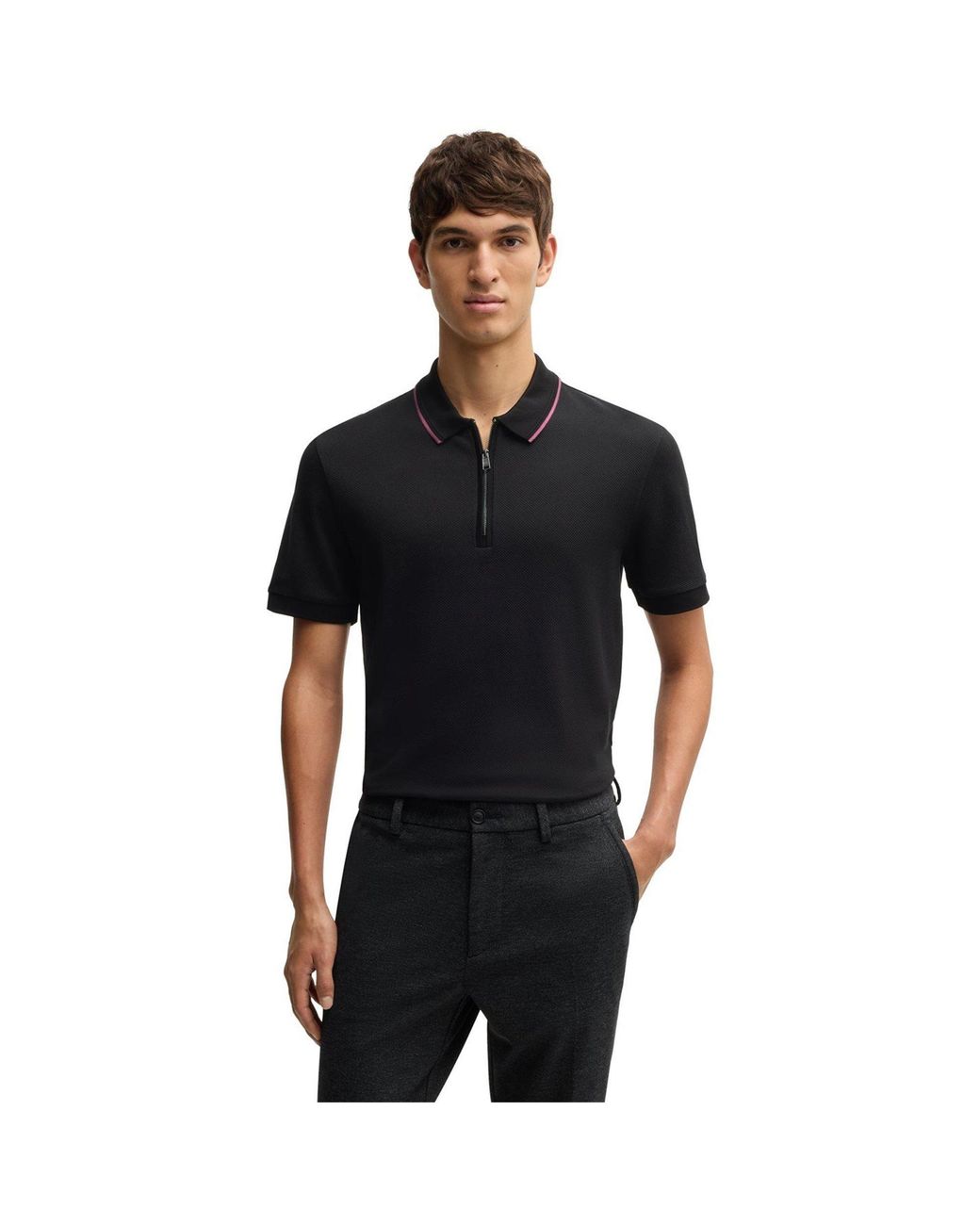 Boss Black H-Paras 59 Short Sleeve Polo Shirt for men