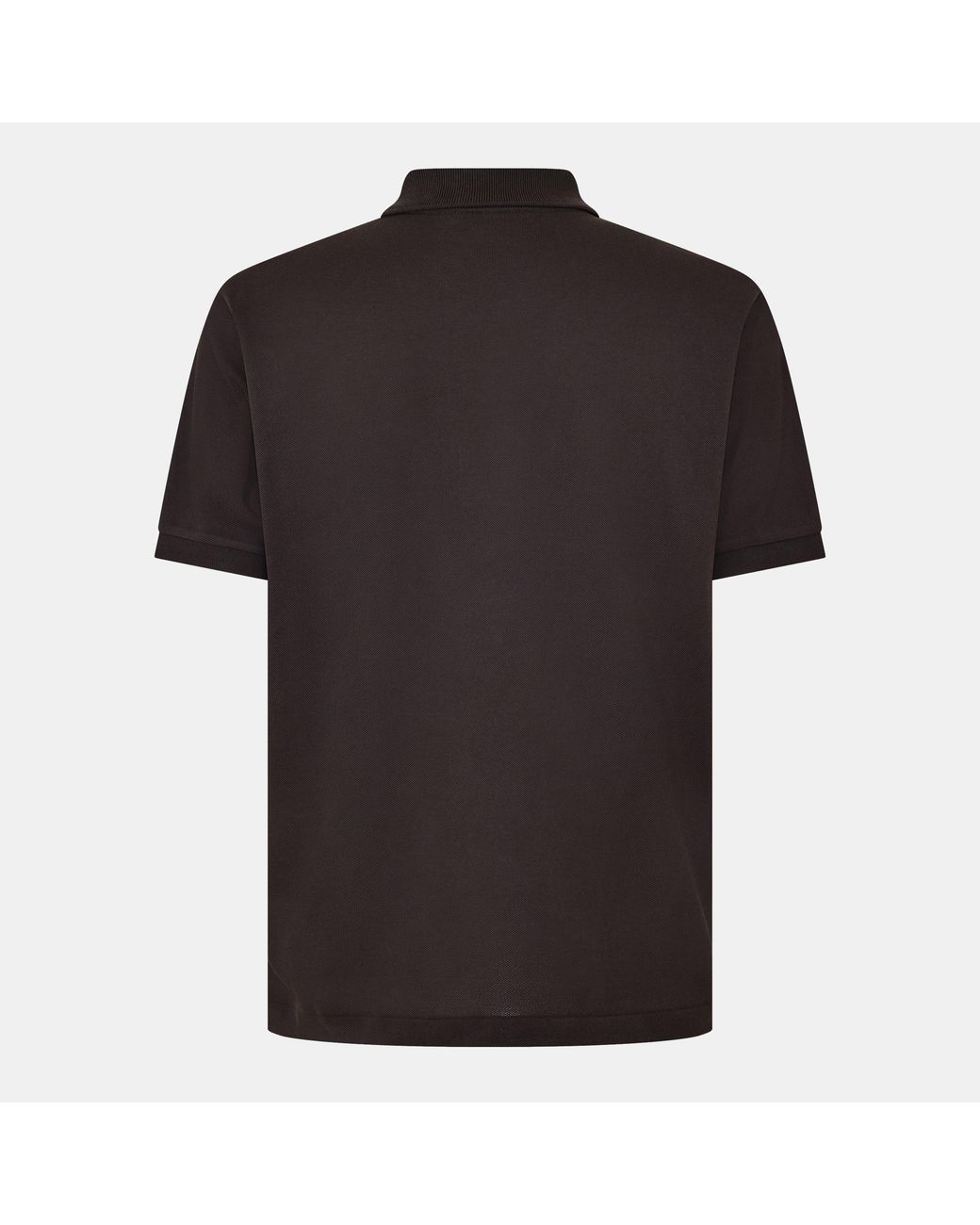 Lacoste Black Classic Short Sleeve Polo Shirt for men