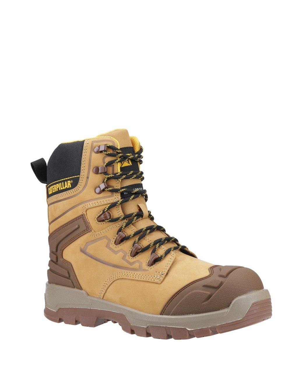 Caterpillar Brown Striver Xl 8 Safety Boot for men