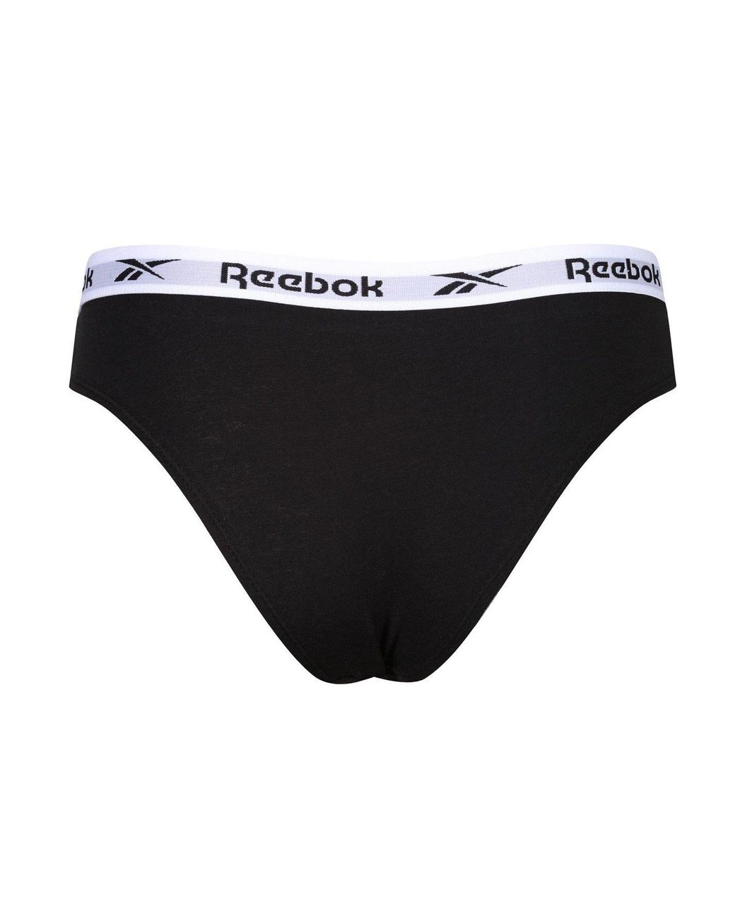 Reebok Black 3 Pack Briefs Carina