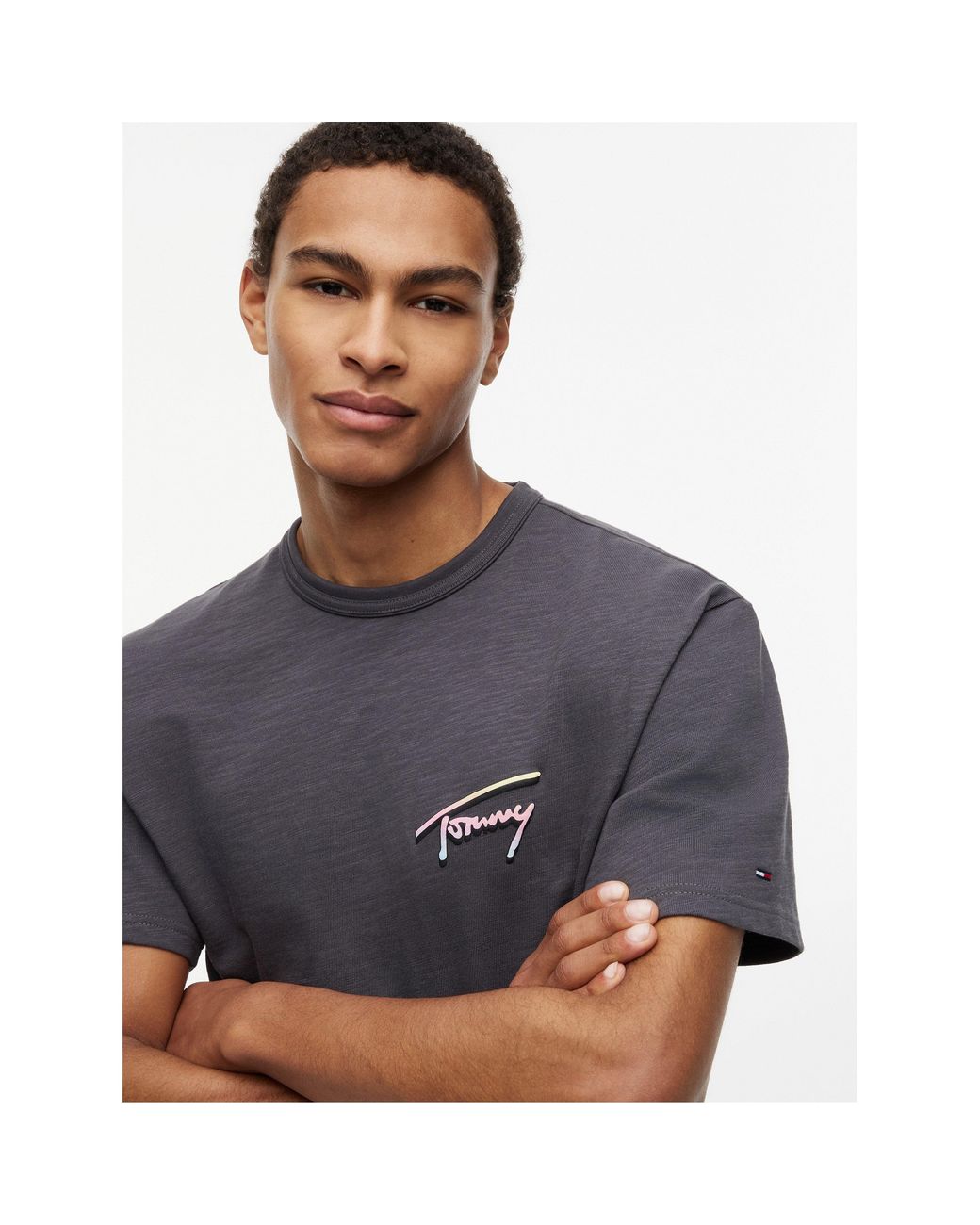 Tommy Hilfiger Blue T-Shirt for men