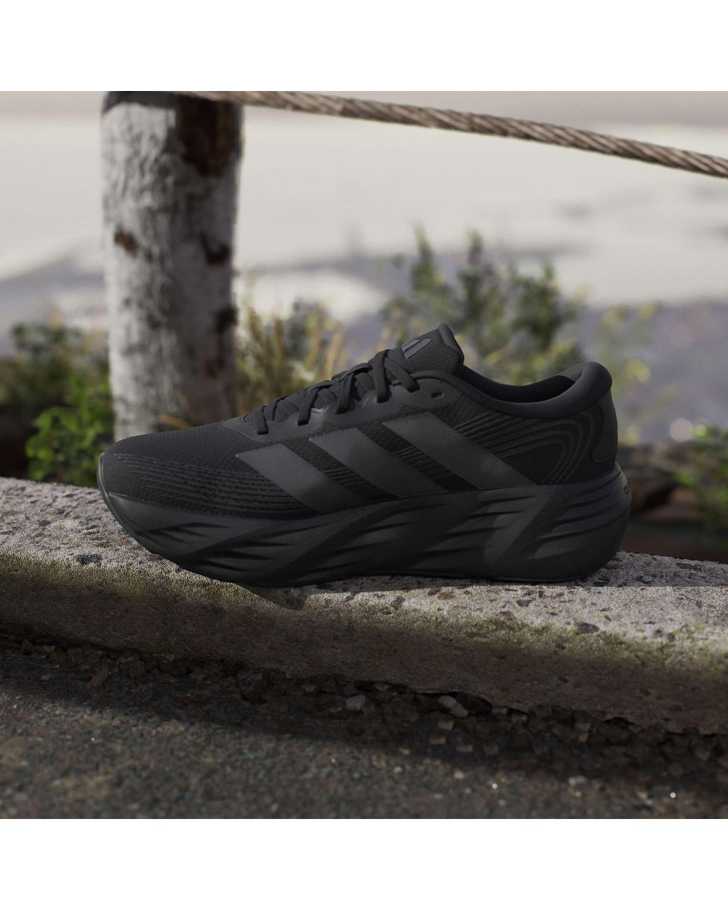Adidas Blue Galaxy 8 Road Running Shoes for men