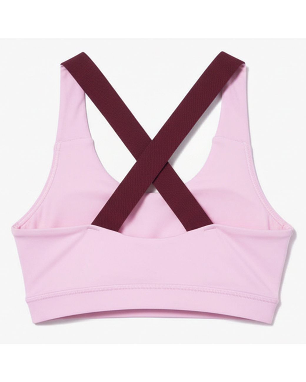 Lacoste Pink Sport Breathable Stretch Bralette