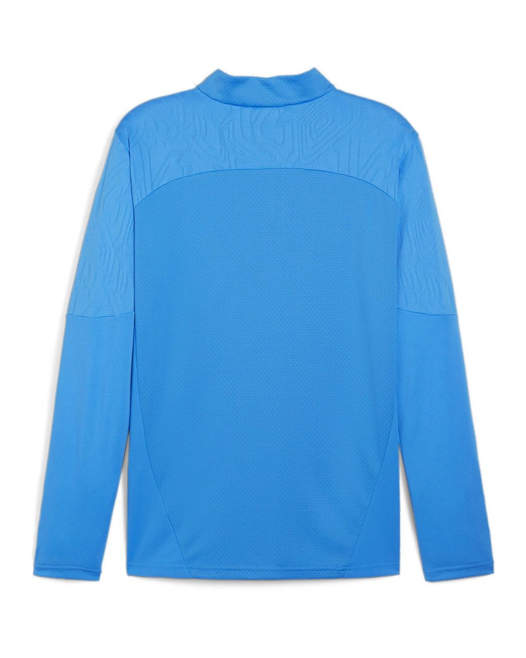 PUMA Blue Teamfinal Training 1/4-Zip Fleece for men