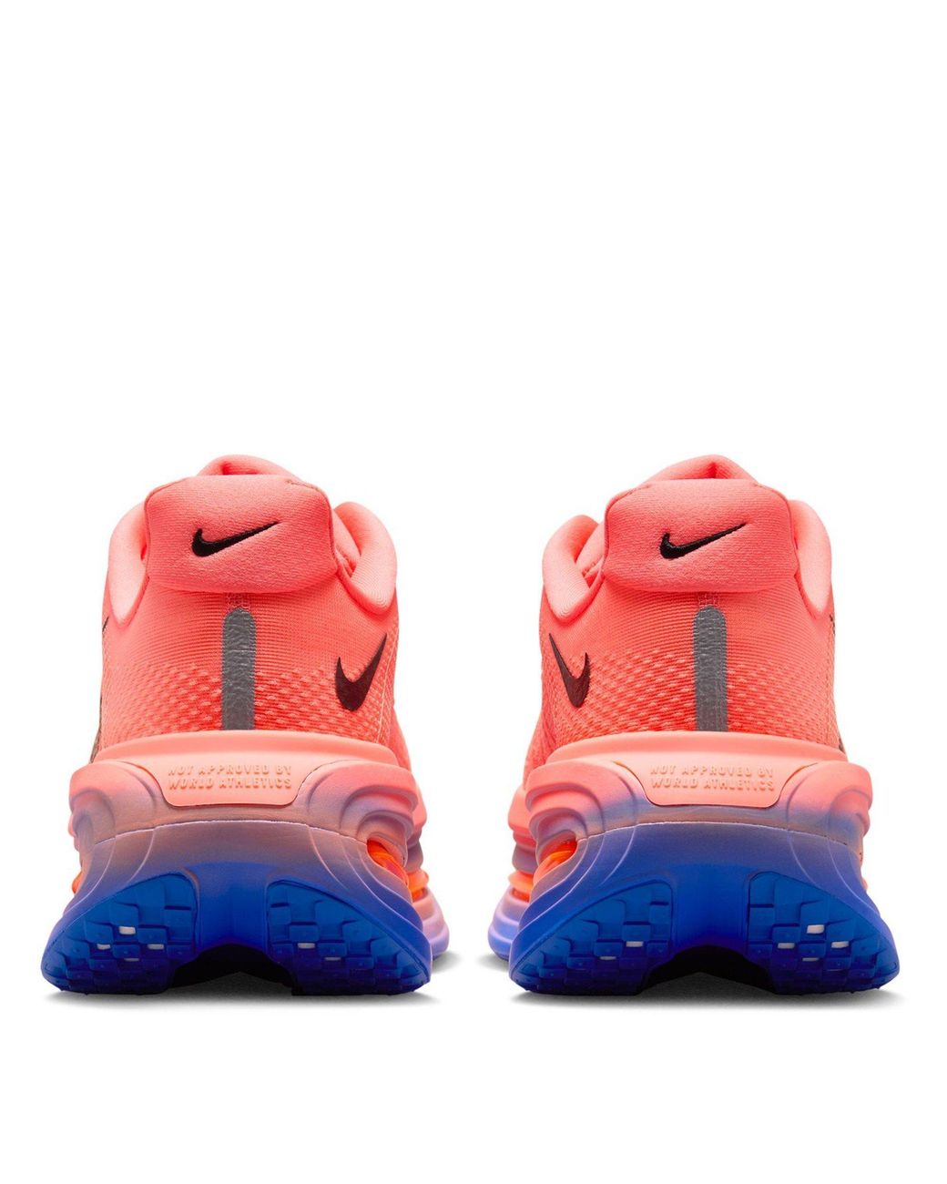 Nike Red Vomero Premium Road Running Shoes for men