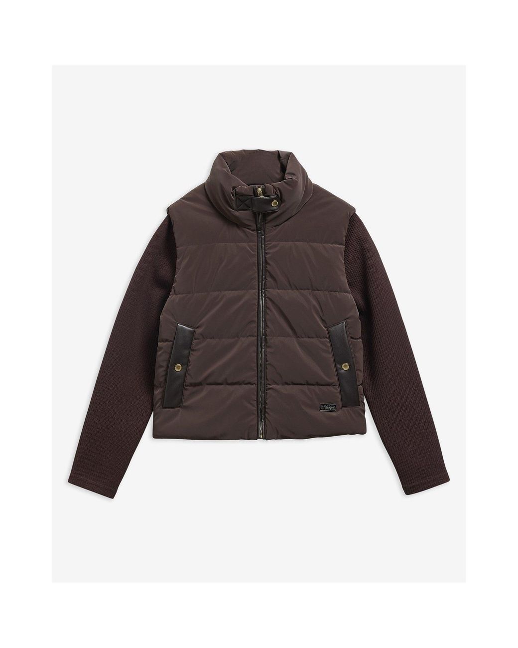 Barbour Black B.Int Balaton Hybrid Ld64