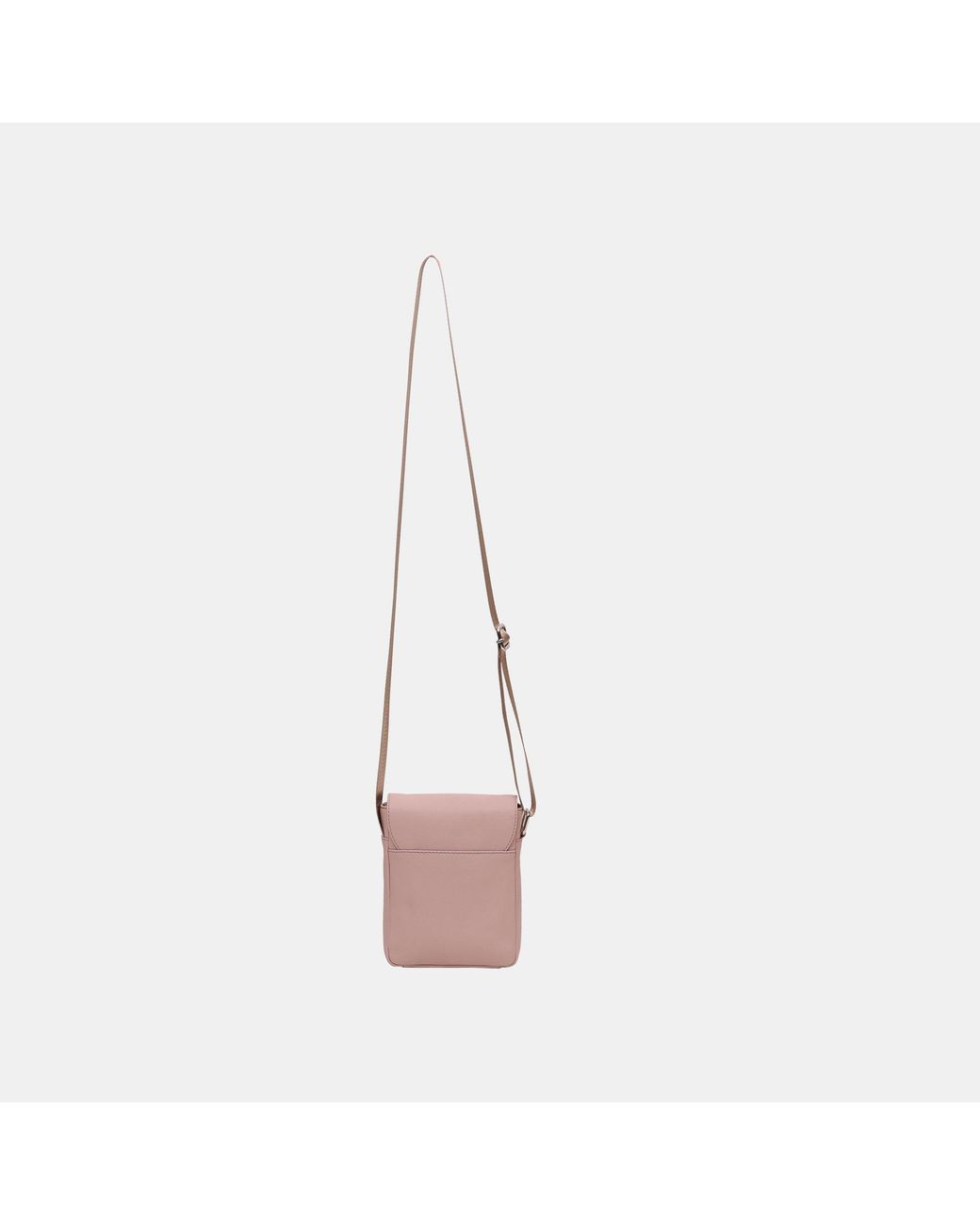 Firetrap Pink Leather Satchel Crossbody Bag