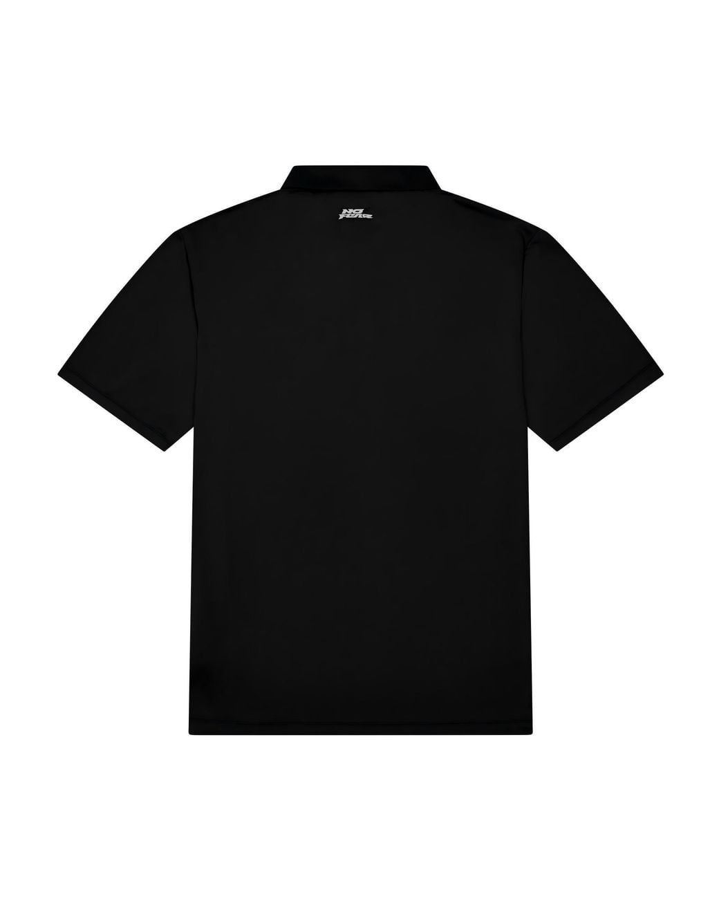No Fear Black Tech Polo for men