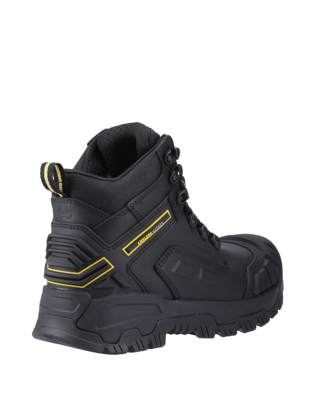 Amblers Safety Black Mary Waterproof Leather Safety Boots