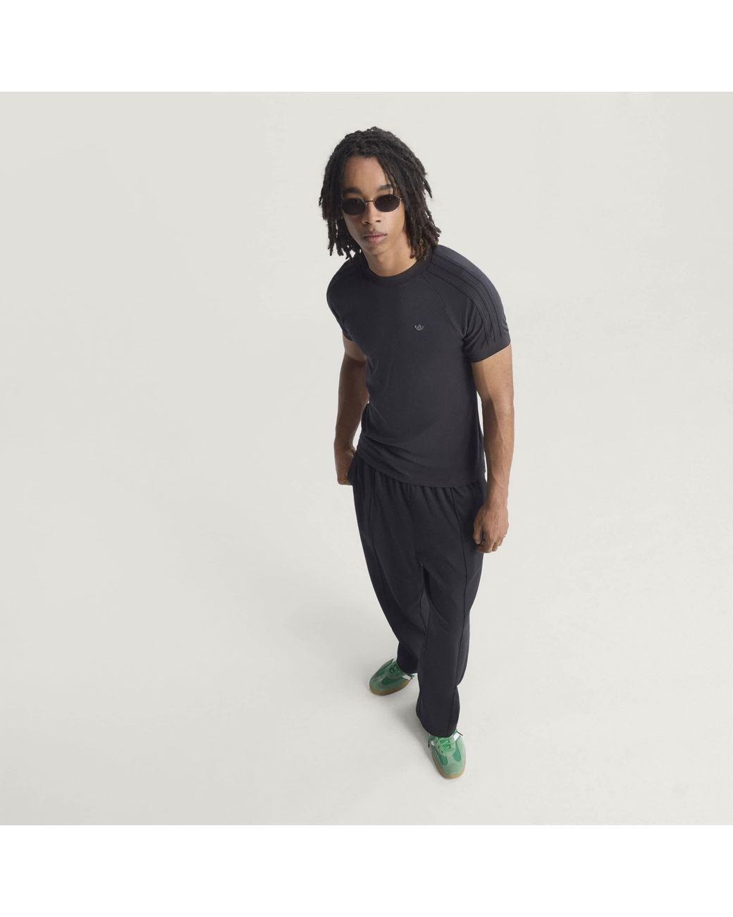 Adidas Originals Black Premium Cali T-Shirt for men