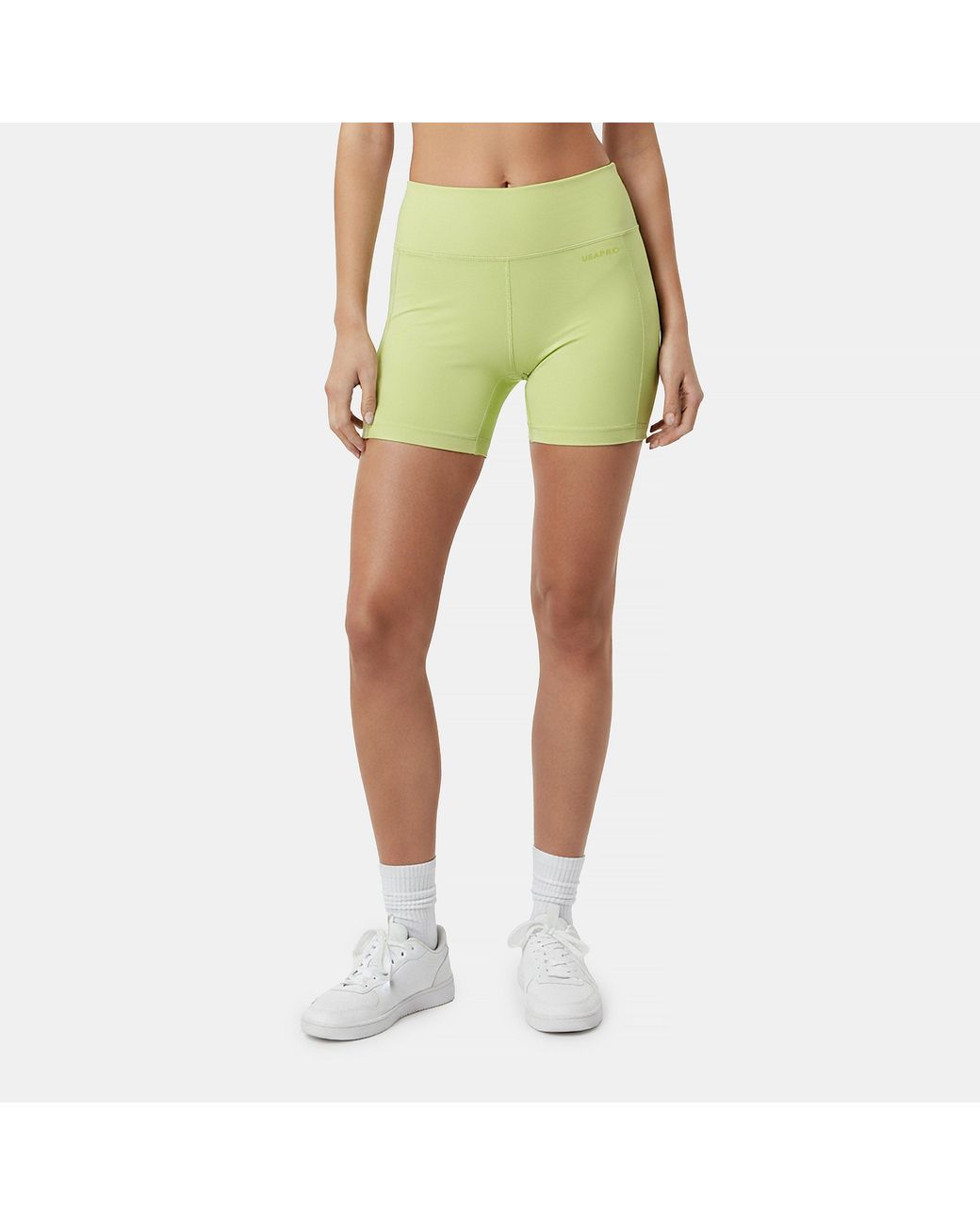 Usa Pro Green 3 Inch Shorts