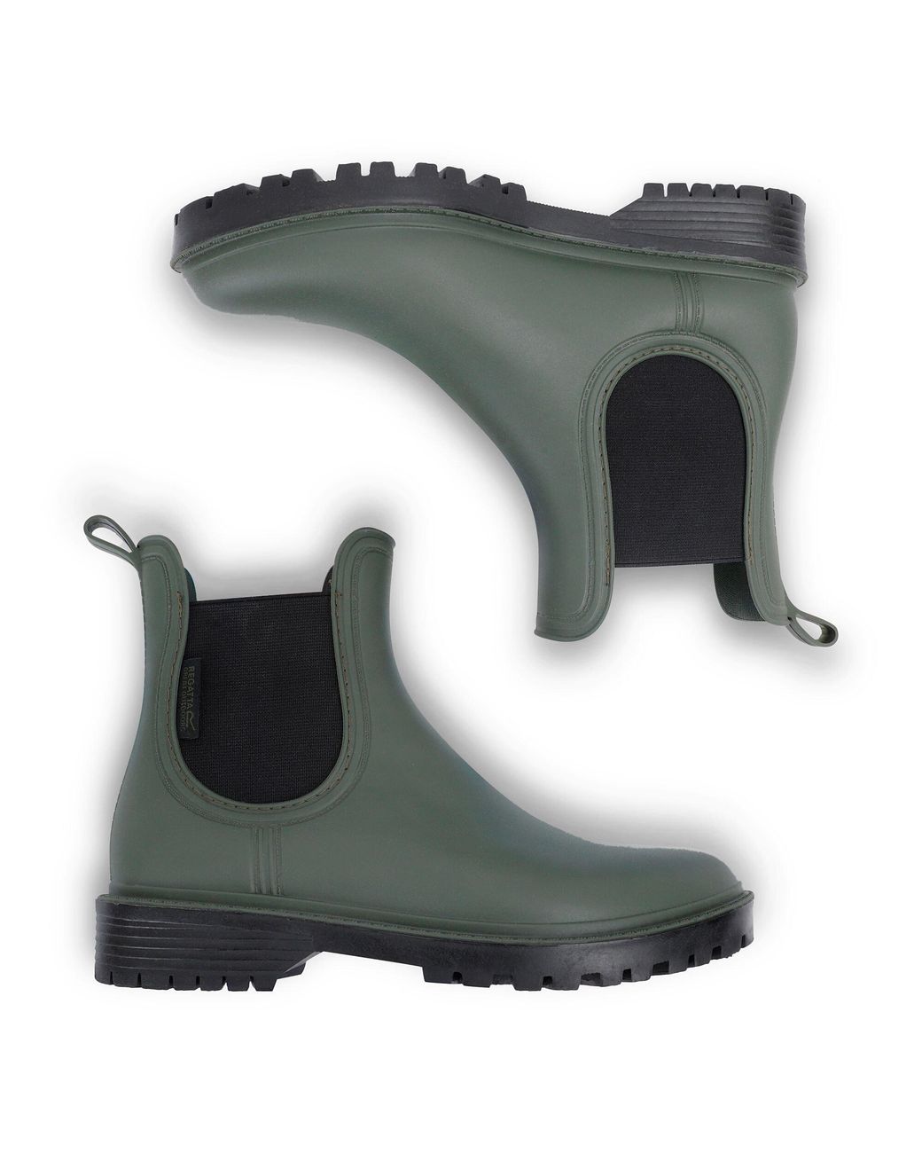 Regatta Green Harriett Ii Waterproof Wellington Boots