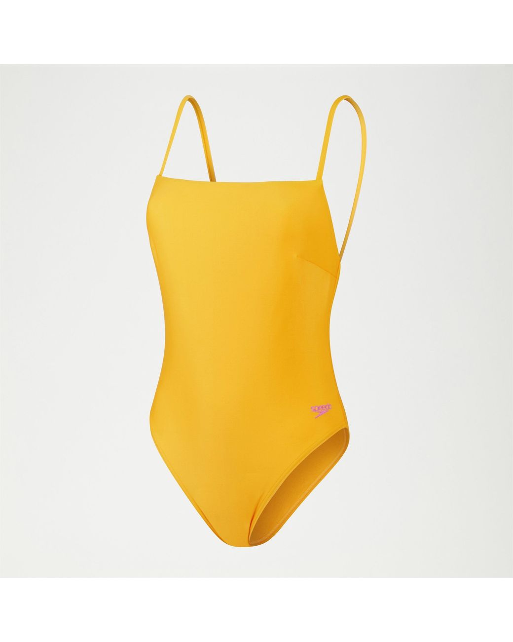 Speedo Yellow One Piece Swimsuit