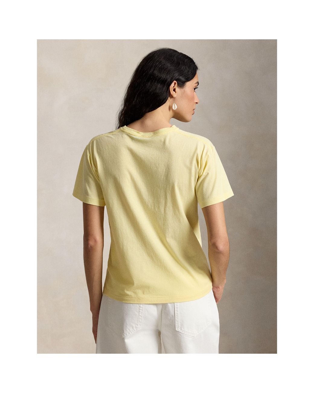 Polo Ralph Lauren Yellow Bear T-Shirt