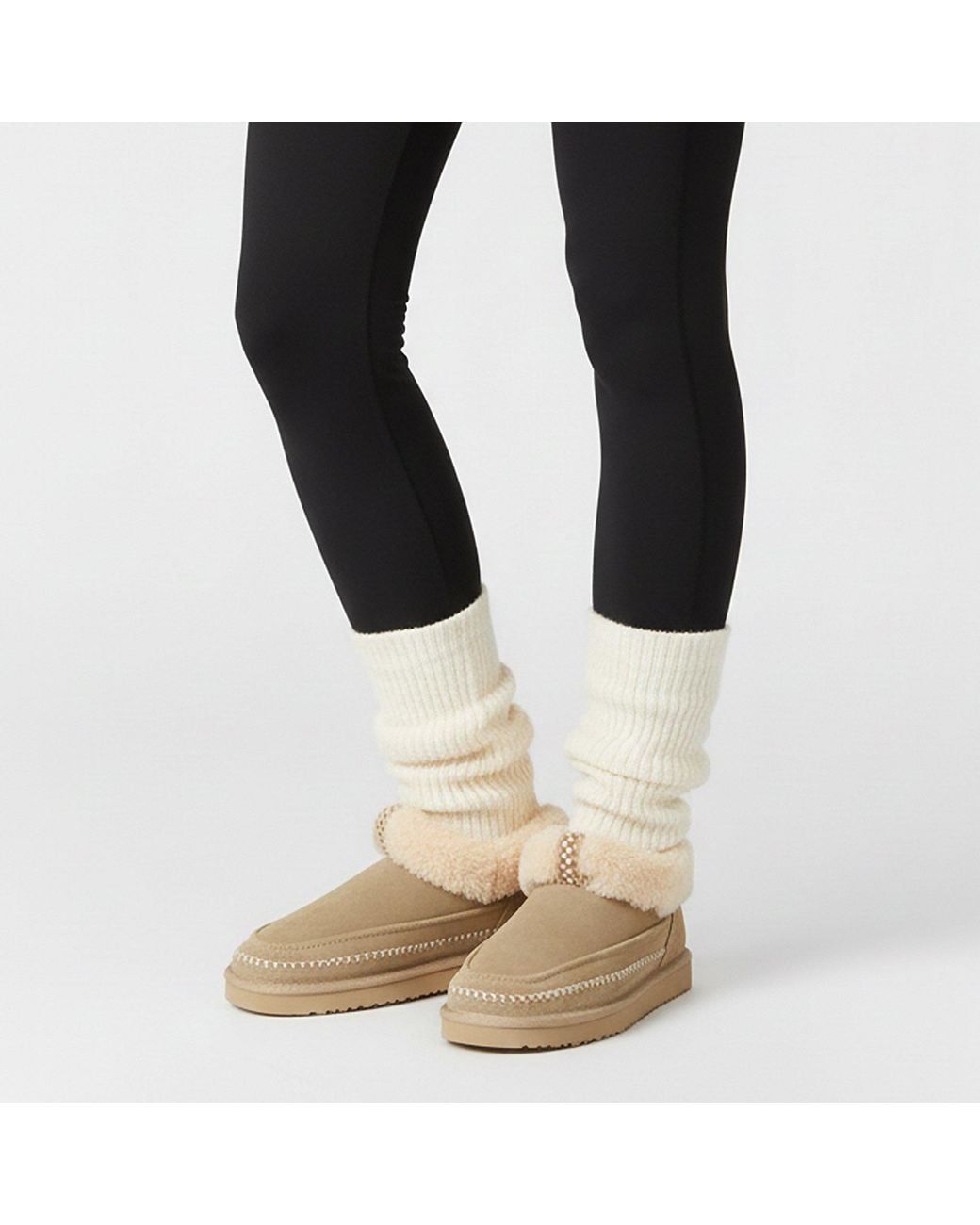Jack Wills Natural Jw Alpine Snug Boots