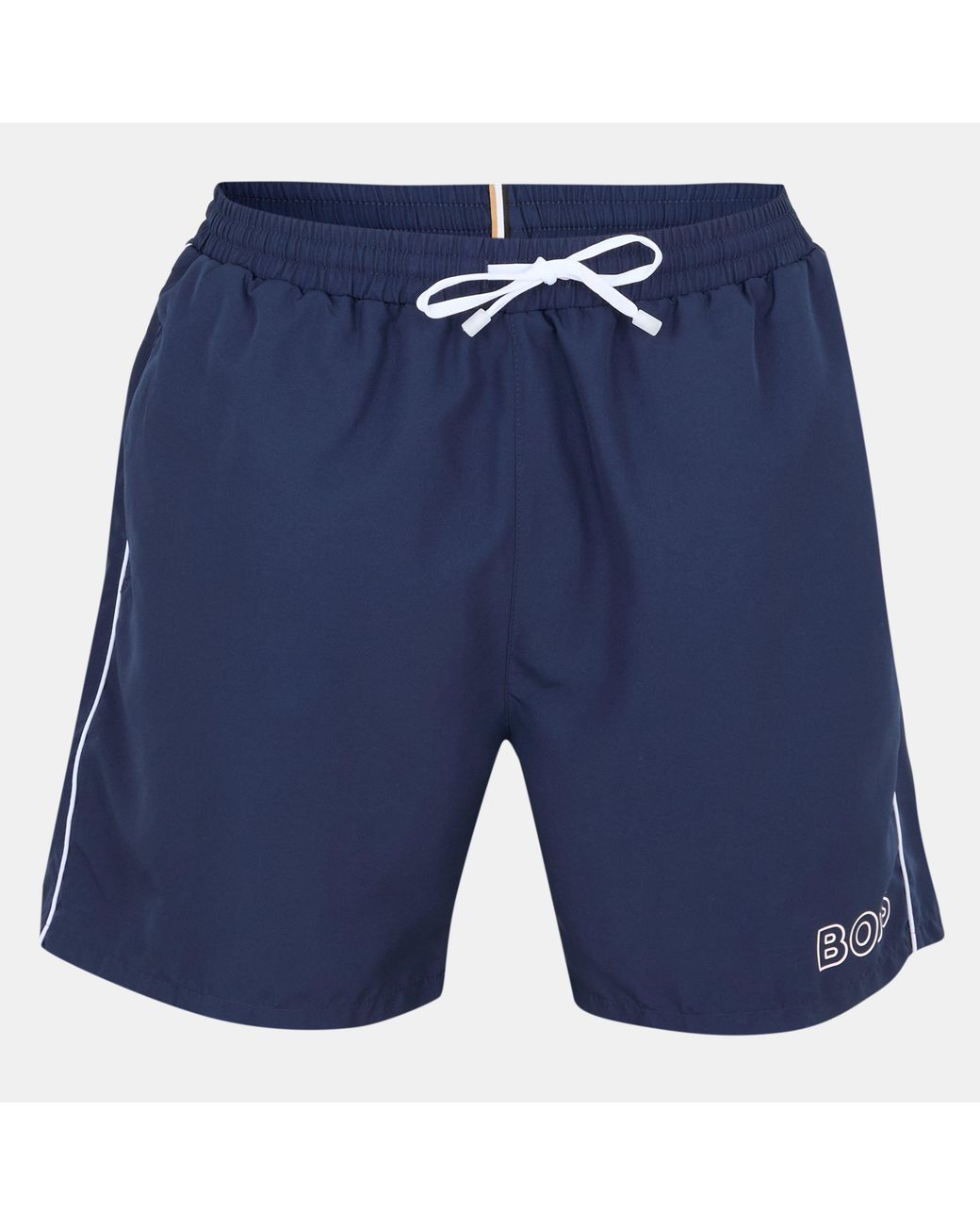 Boss Blue Starfish Swim Shorts for men