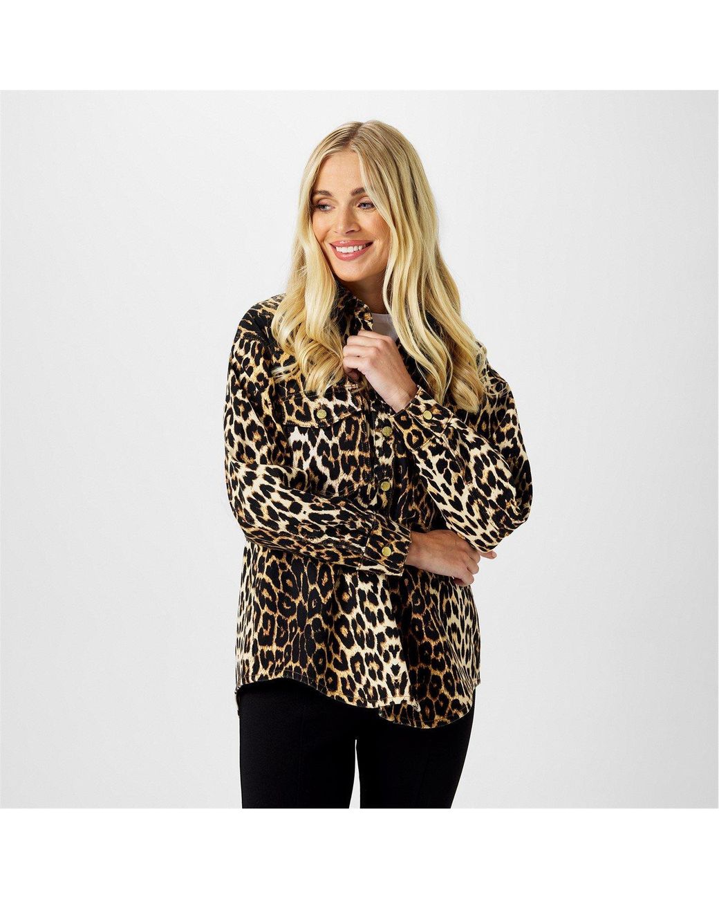 Biba Black Denim Shirt