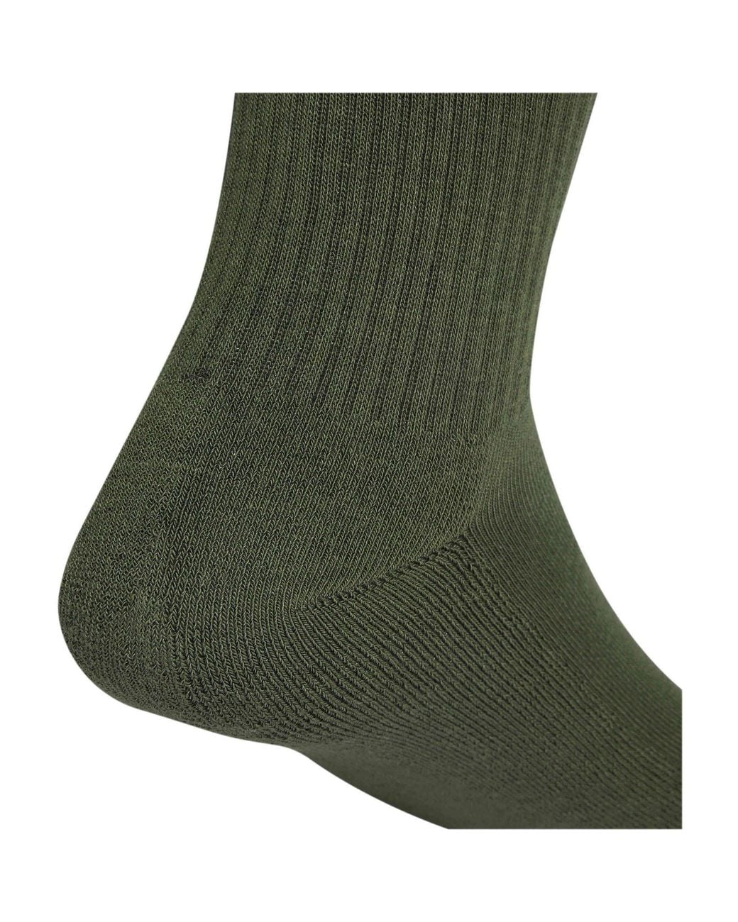 Adidas Originals Green Adi Og Trefoil Cotton Crew Socks 6 Pack