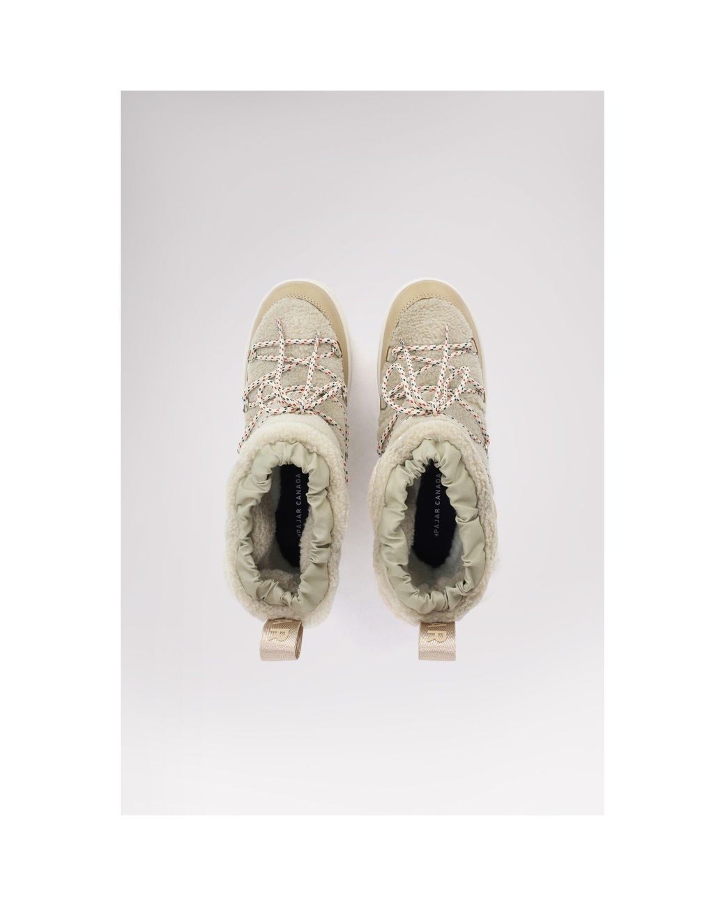 Pajar White Galaxy Lama Boot Ld62