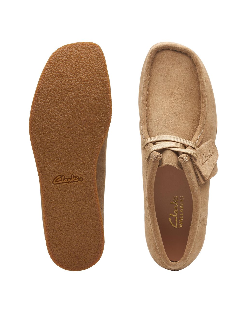 Clarks Brown Wallabee Evo Shoe