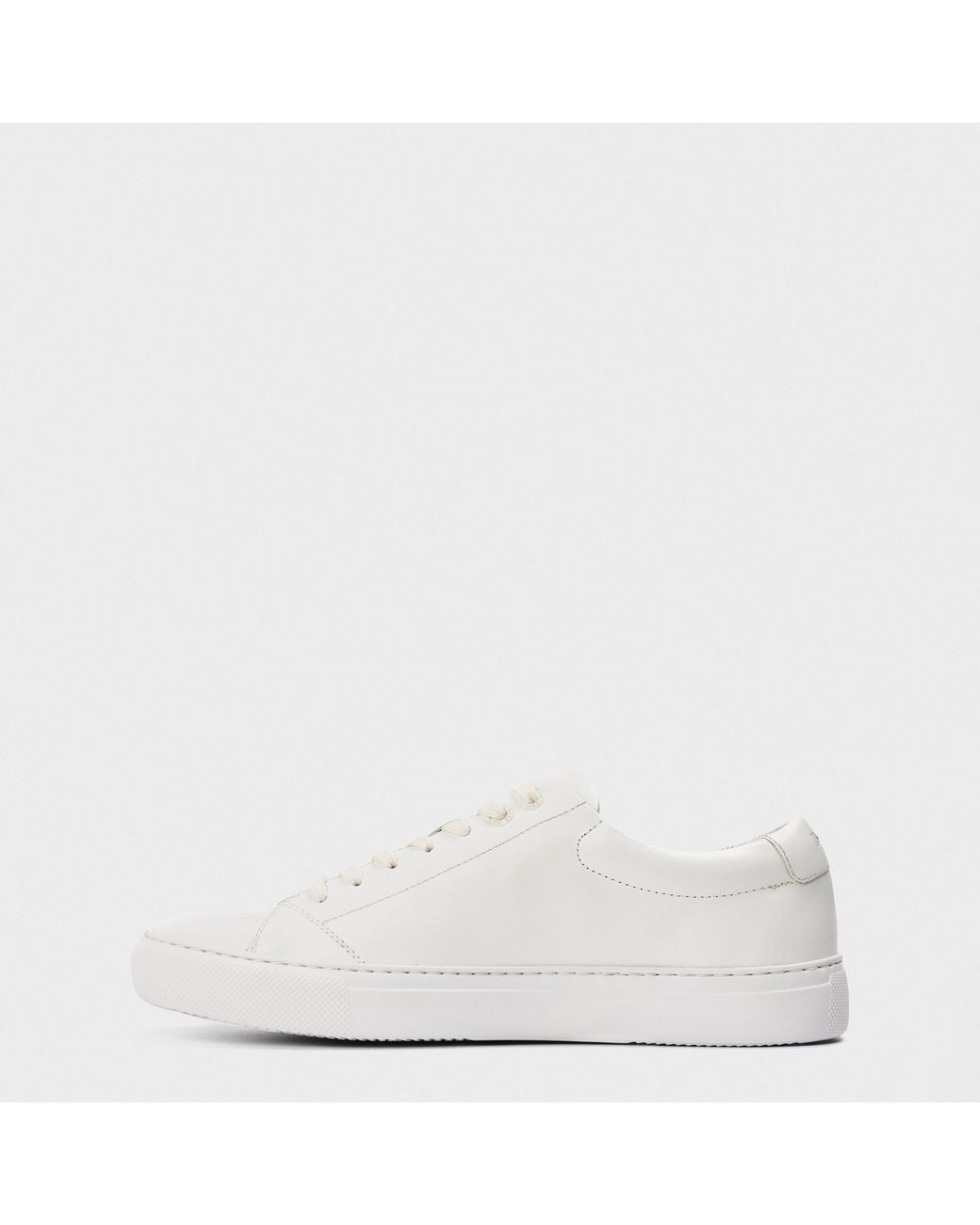 Boss White Enlight Low Trainers for men