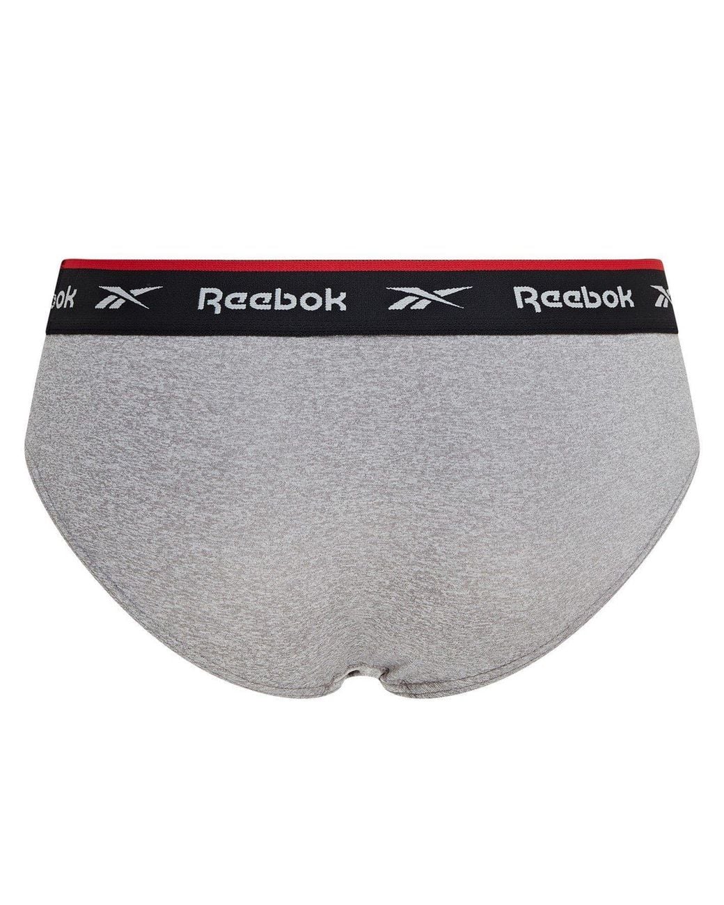 Reebok Black 3 Pack Performance Briefs for men