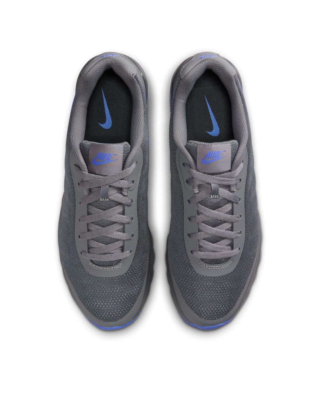 Nike Blue Air Max Invigor Shoes for men