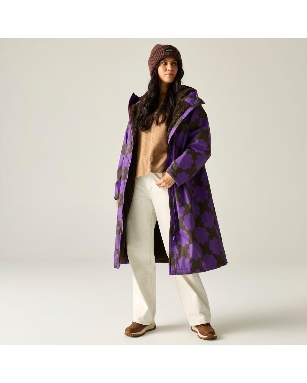 Regatta Multicolor Orla Waterproof Changing Robe