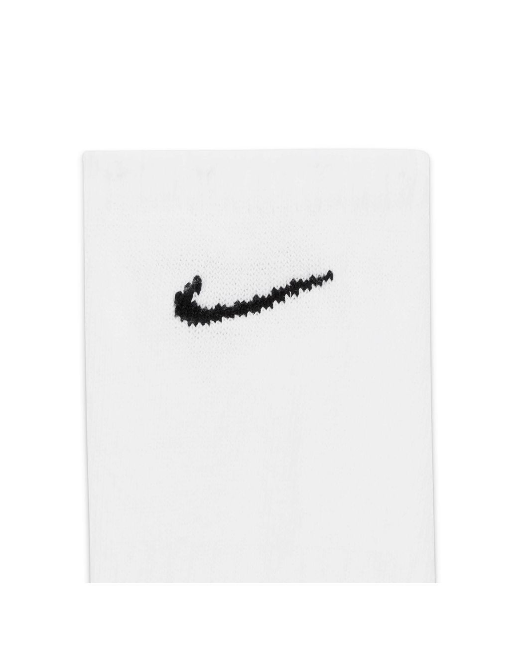 Nike White 3 Pack No Show Socks for men
