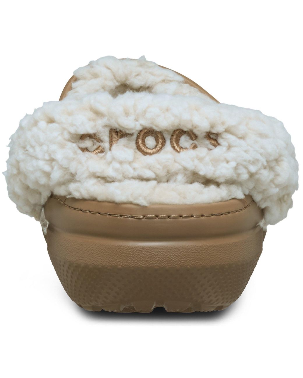 CROCSTM Brown Classic Fleece Ld64