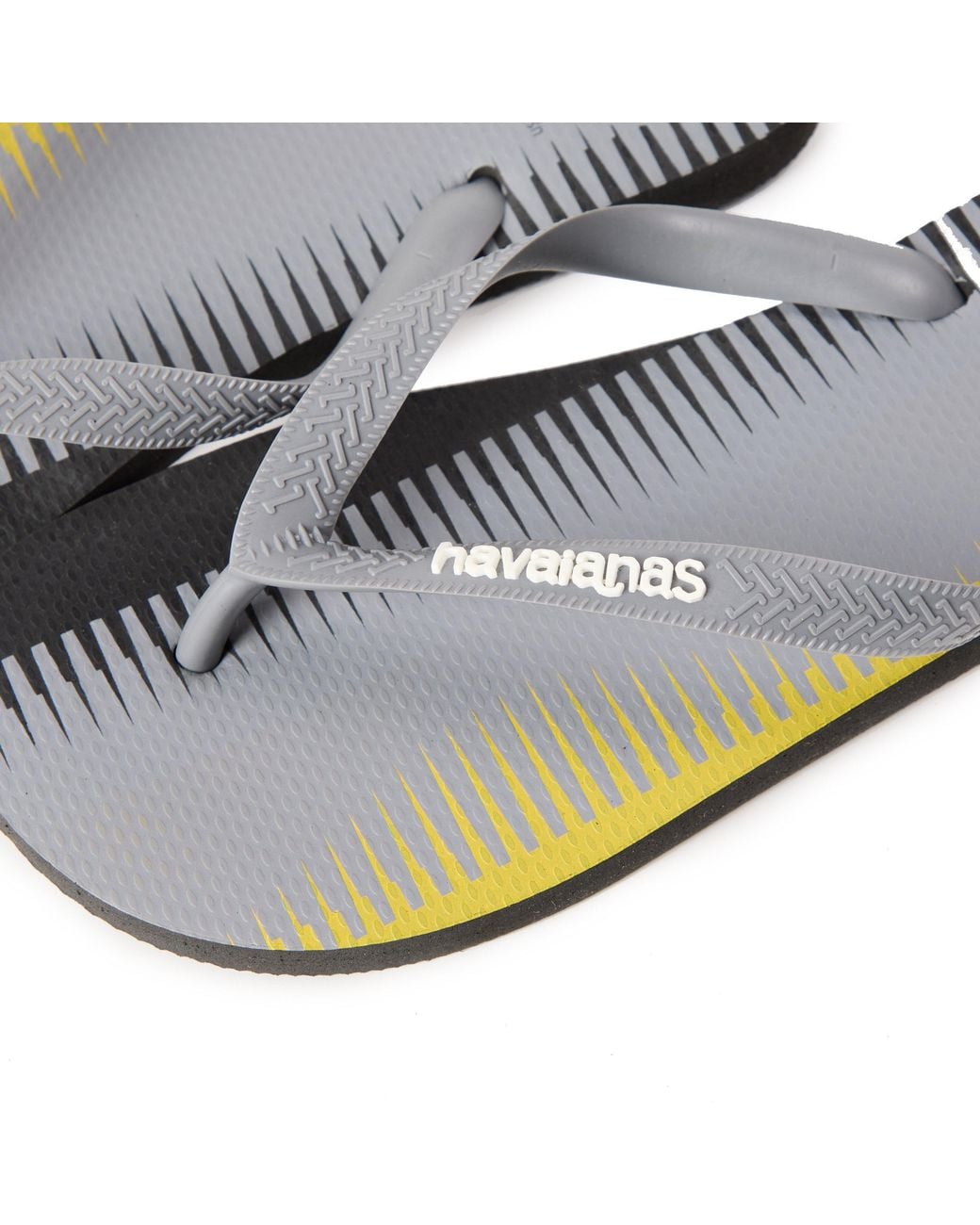 Havaianas Black Trend Ice Flip Flops