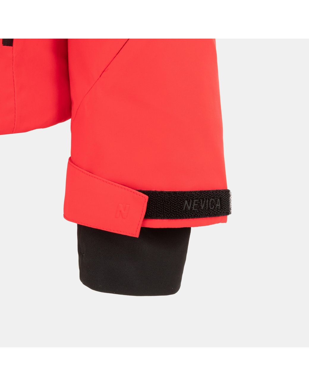 Nevica Red Vail Waterproof Windproof Synthetic Insulated Detachable Hood Ski Jacket for men