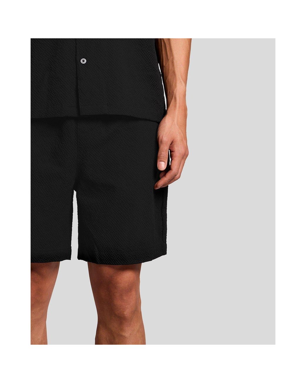 Lyle & Scott Black Coords for men
