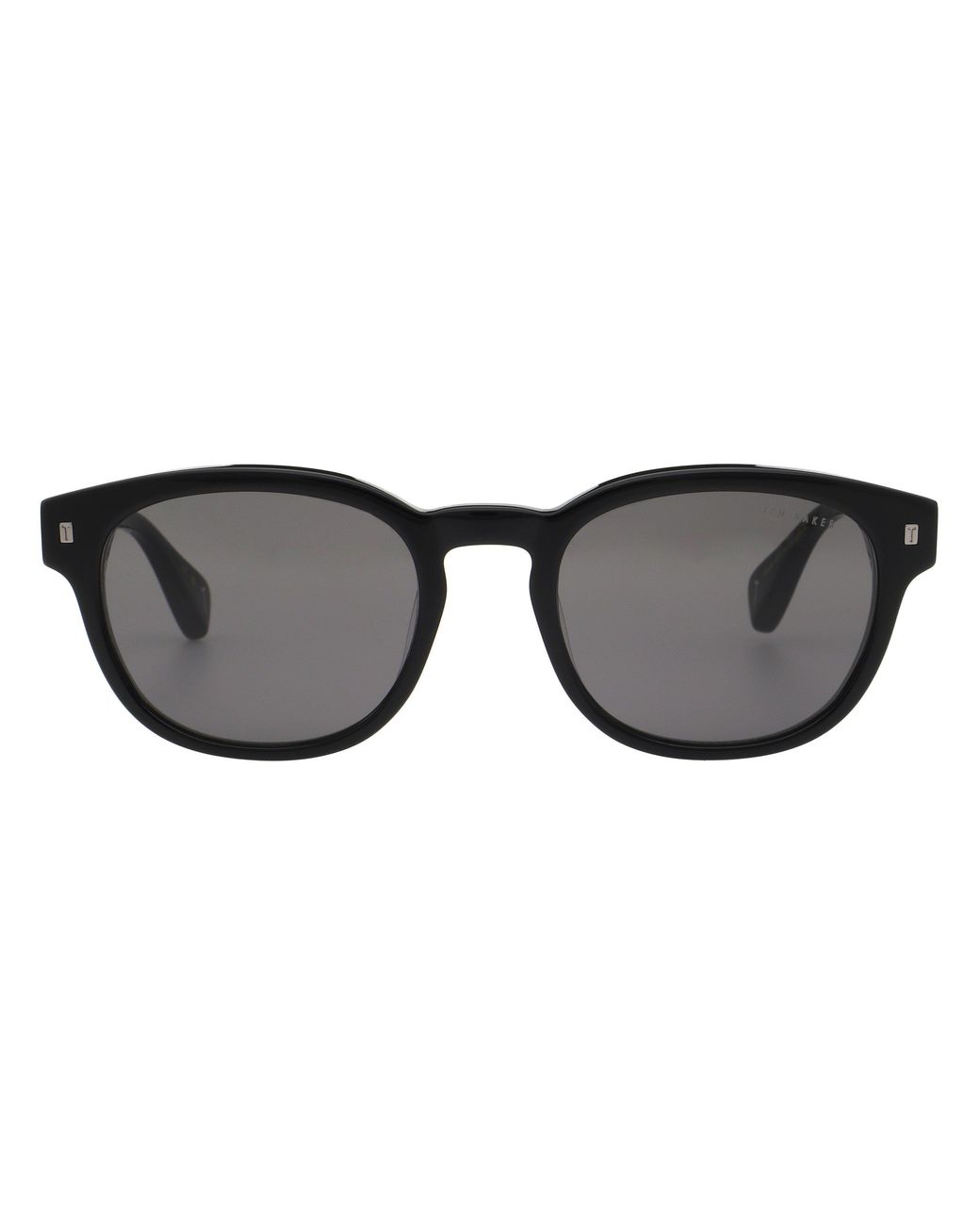 Ted Baker Black Jac Round Sunglasses for men
