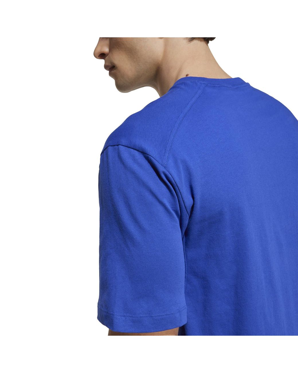 Adidas Blue Terrex Classic Logo T-Shirt for men