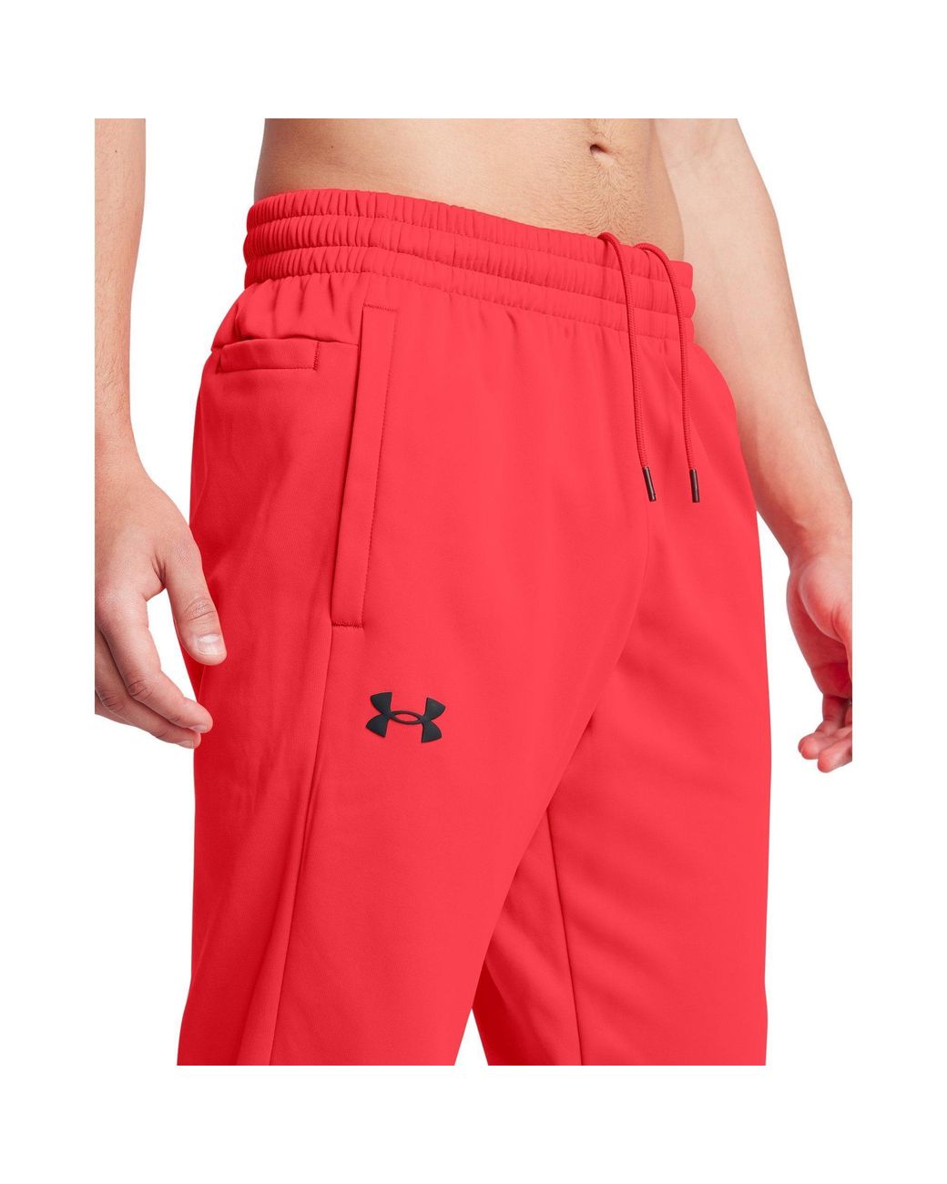 Under Armour Red Fleece Joggers for men