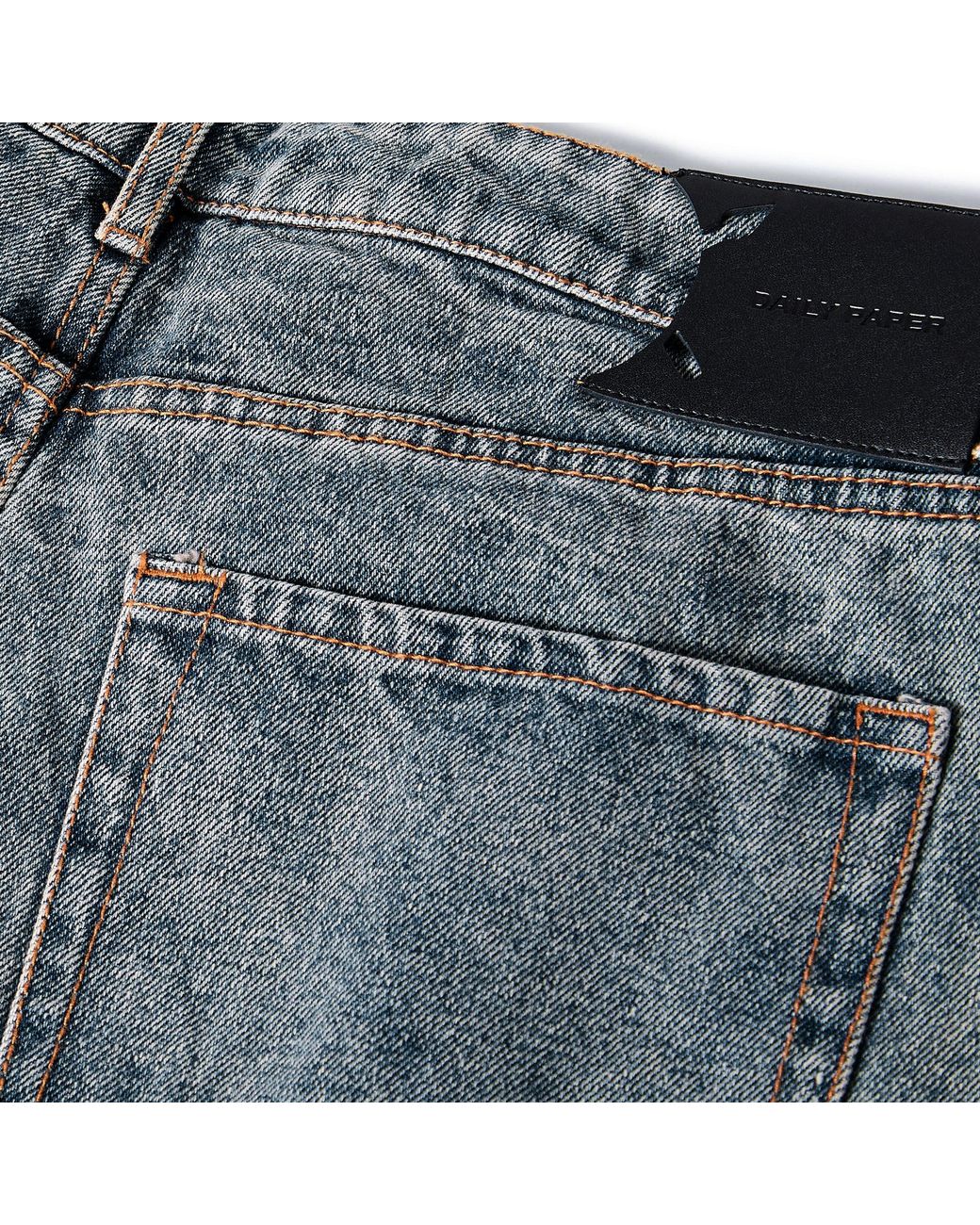 Daily Paper Blue Shield Shorts for men