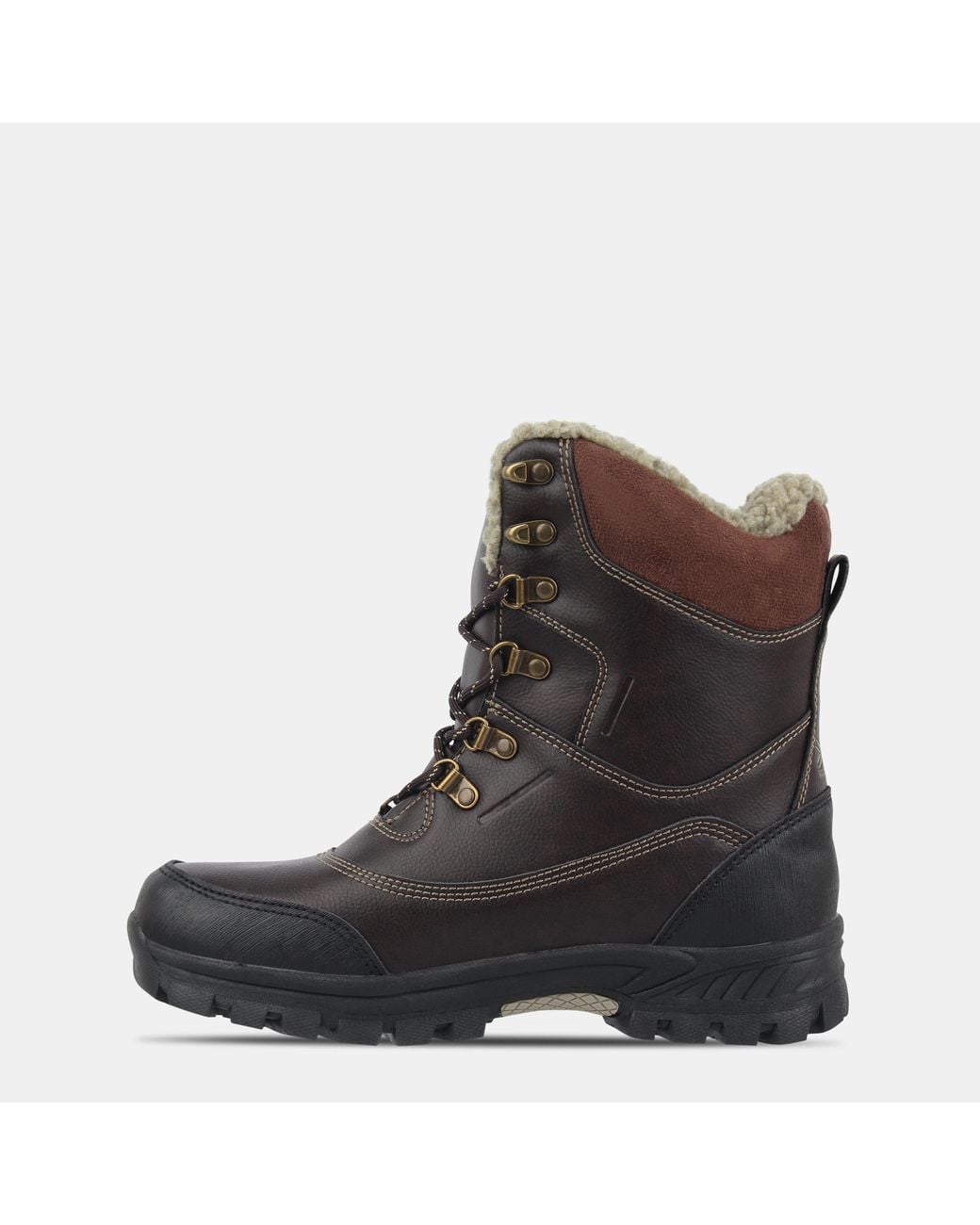 Nevica Brown Casual Winter Boots for men
