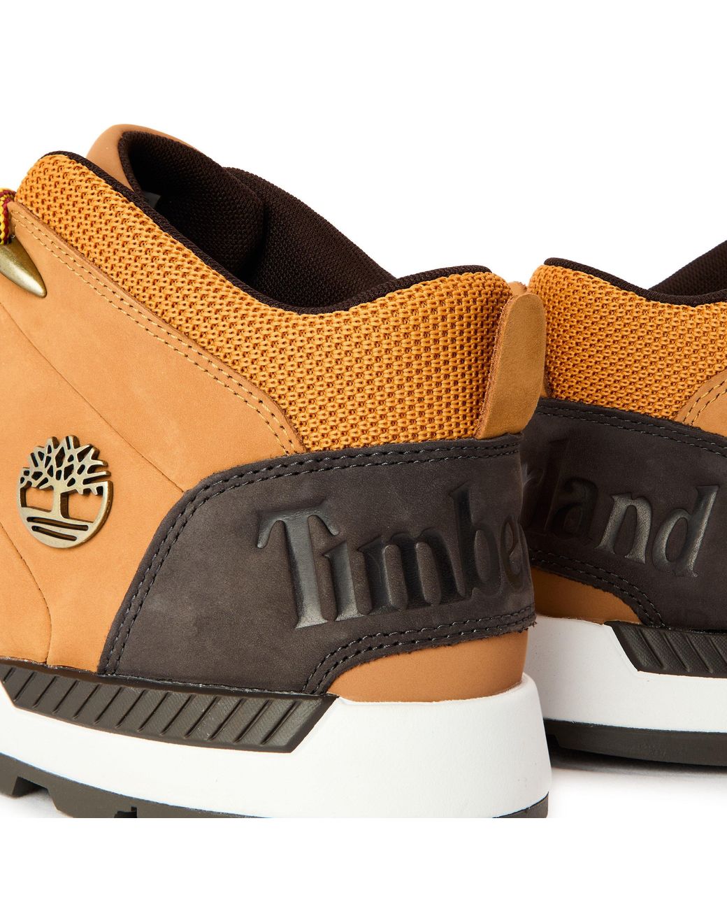 Timberland Brown Sprint Trekker Boots for men