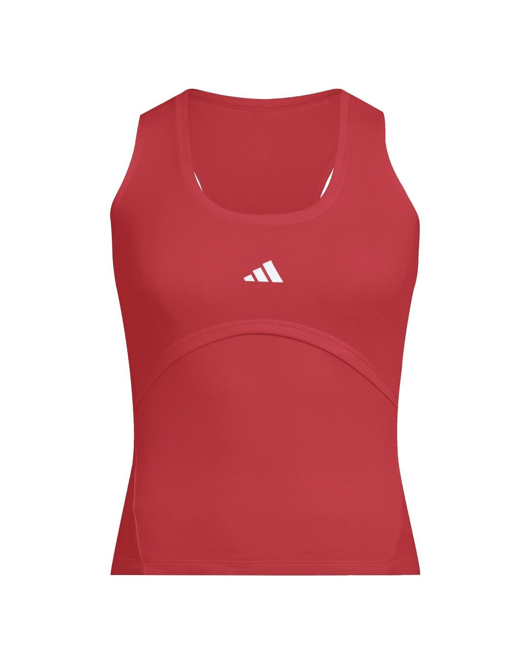 Adidas Red Tennis Pro Climacool Y-Tank Top