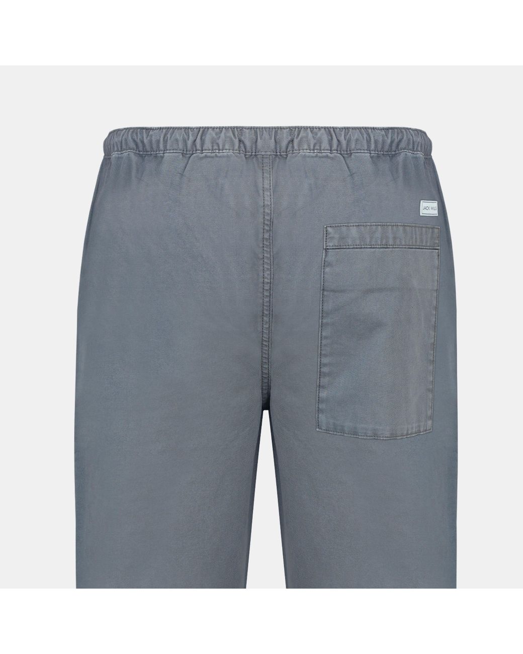 Jack Wills Blue Canvas Wide Leg Trousers for men