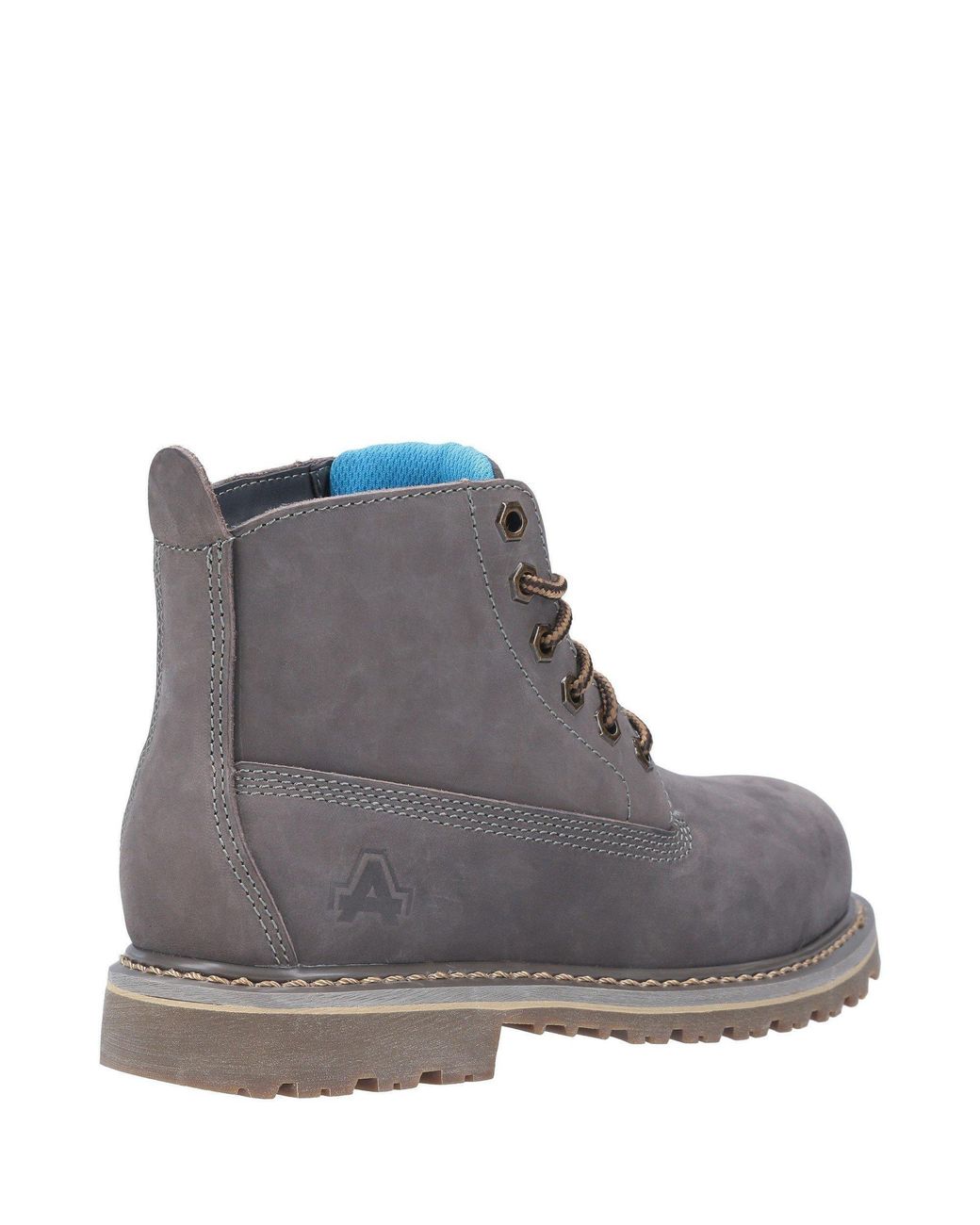 Amblers Safety Gray As105 Mimi Safety Boot