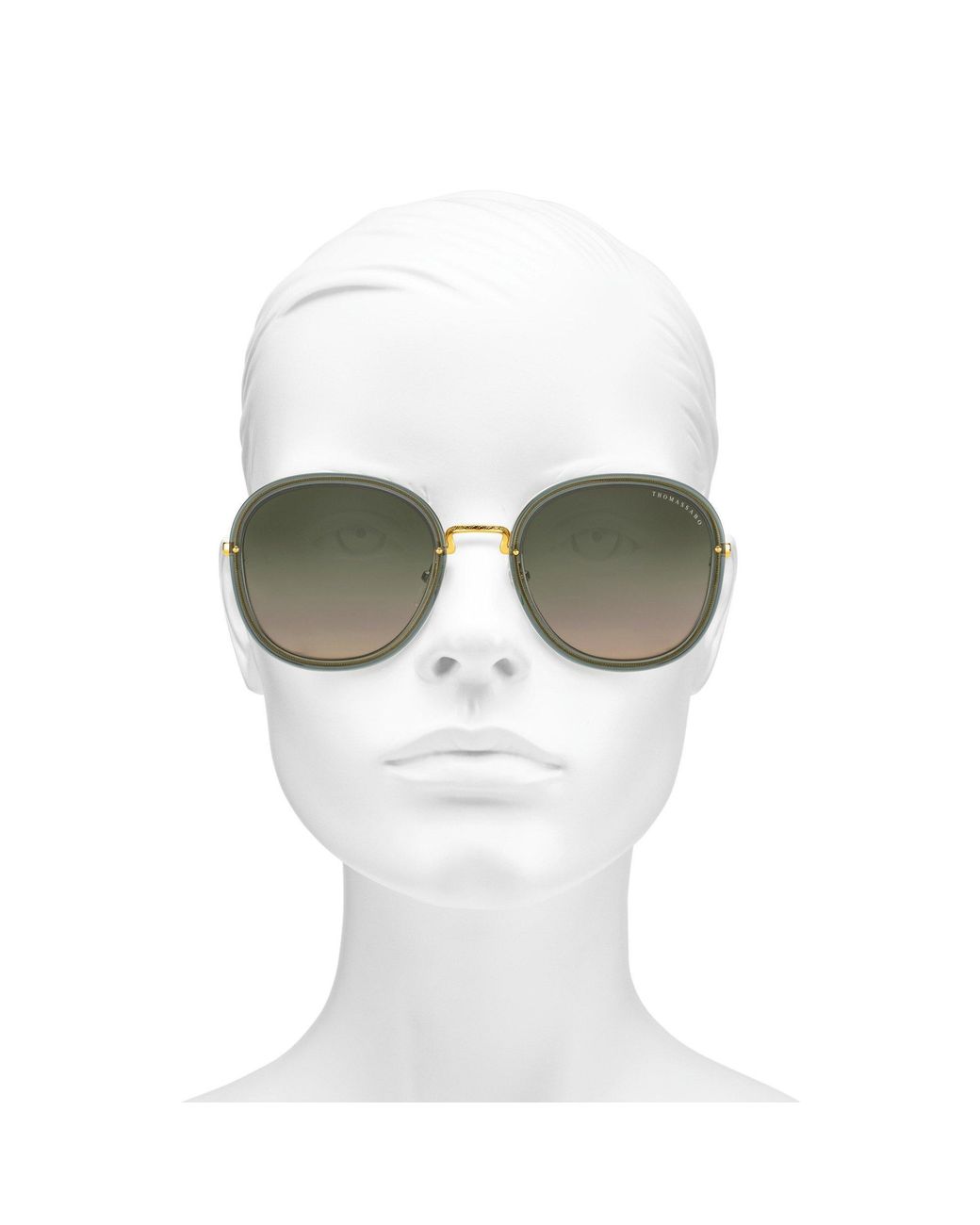 Thomas Sabo Brown Sunglasses