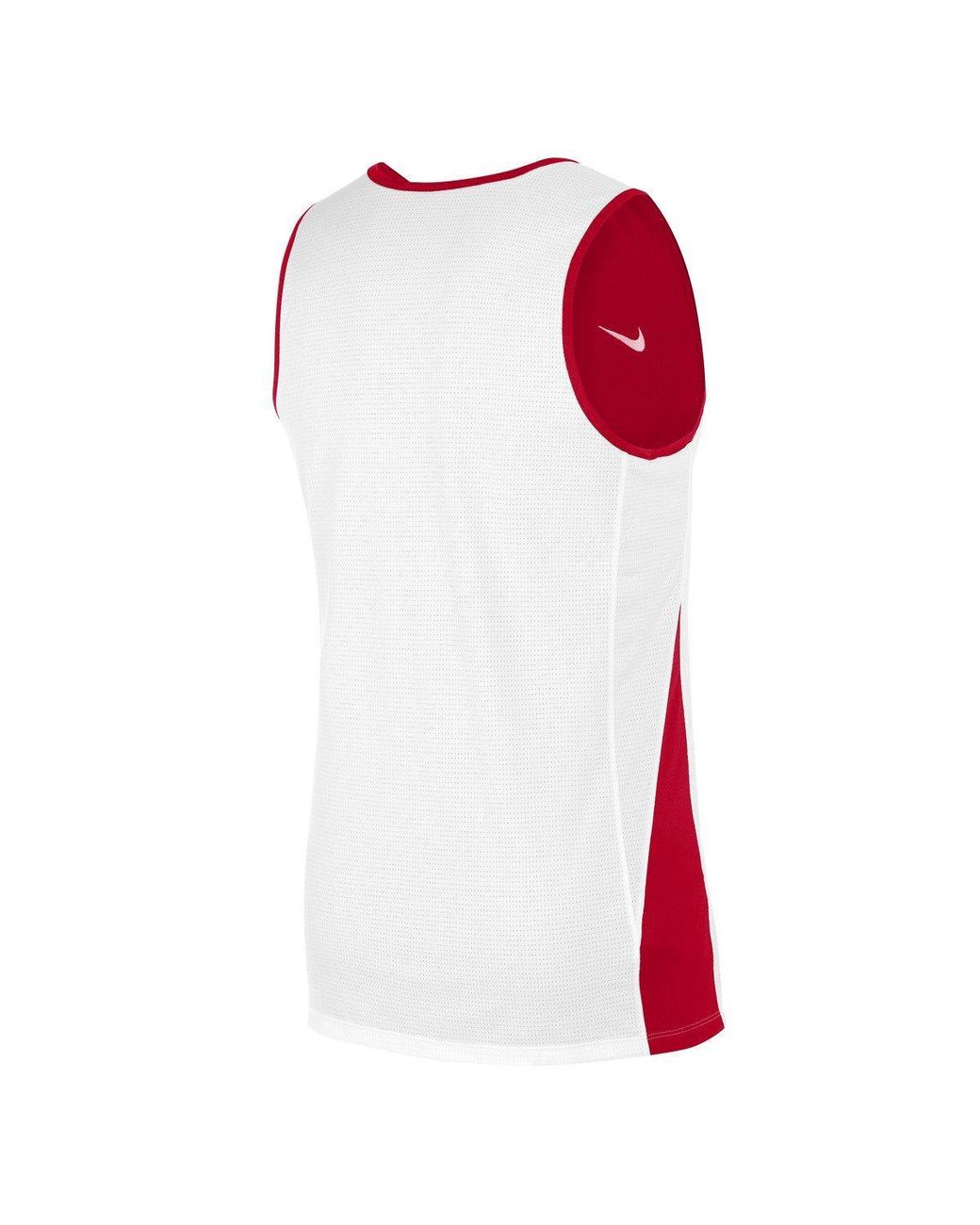 Nike White Performance Basketball Jersey for men