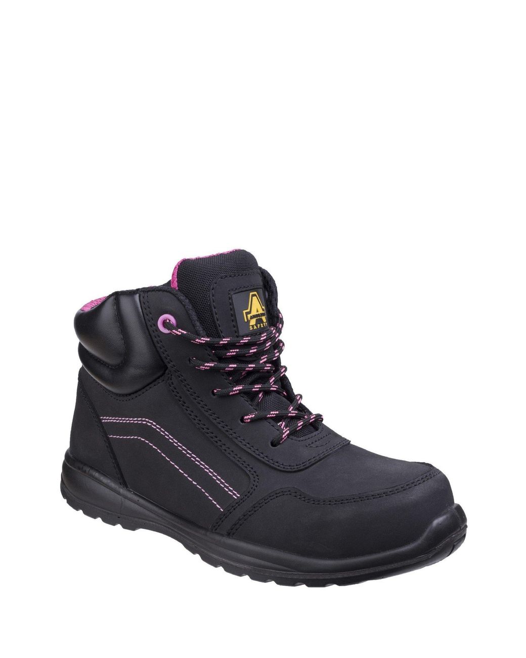 Amblers Safety Blue As601 Lydia Composite Safety Boot With Side Zip
