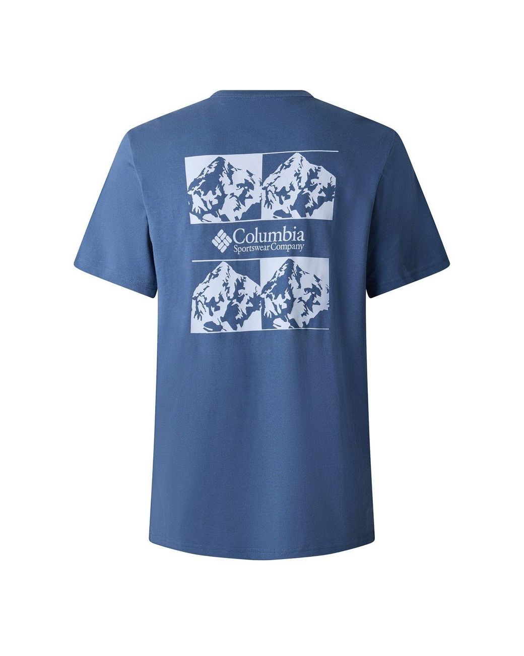 Columbia Blue Breaker Tide Graphic Tee for men