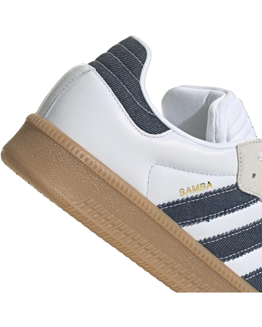 Adidas Originals Blue Adi Og Samba Xlg Tra for men