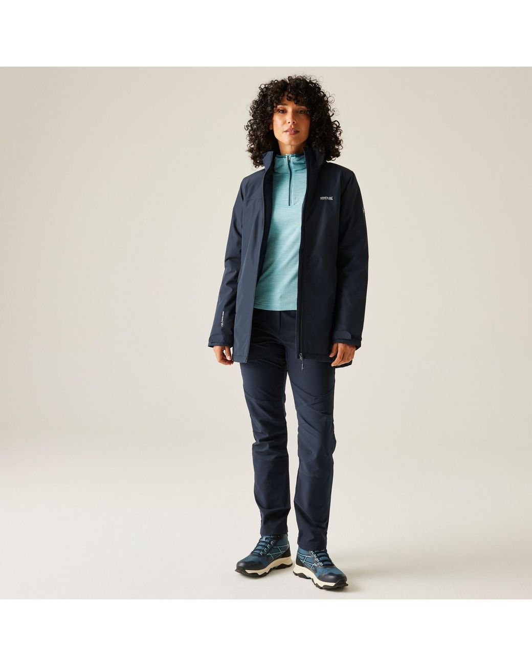 Regatta Blue Tamlin Waterproof Jacket